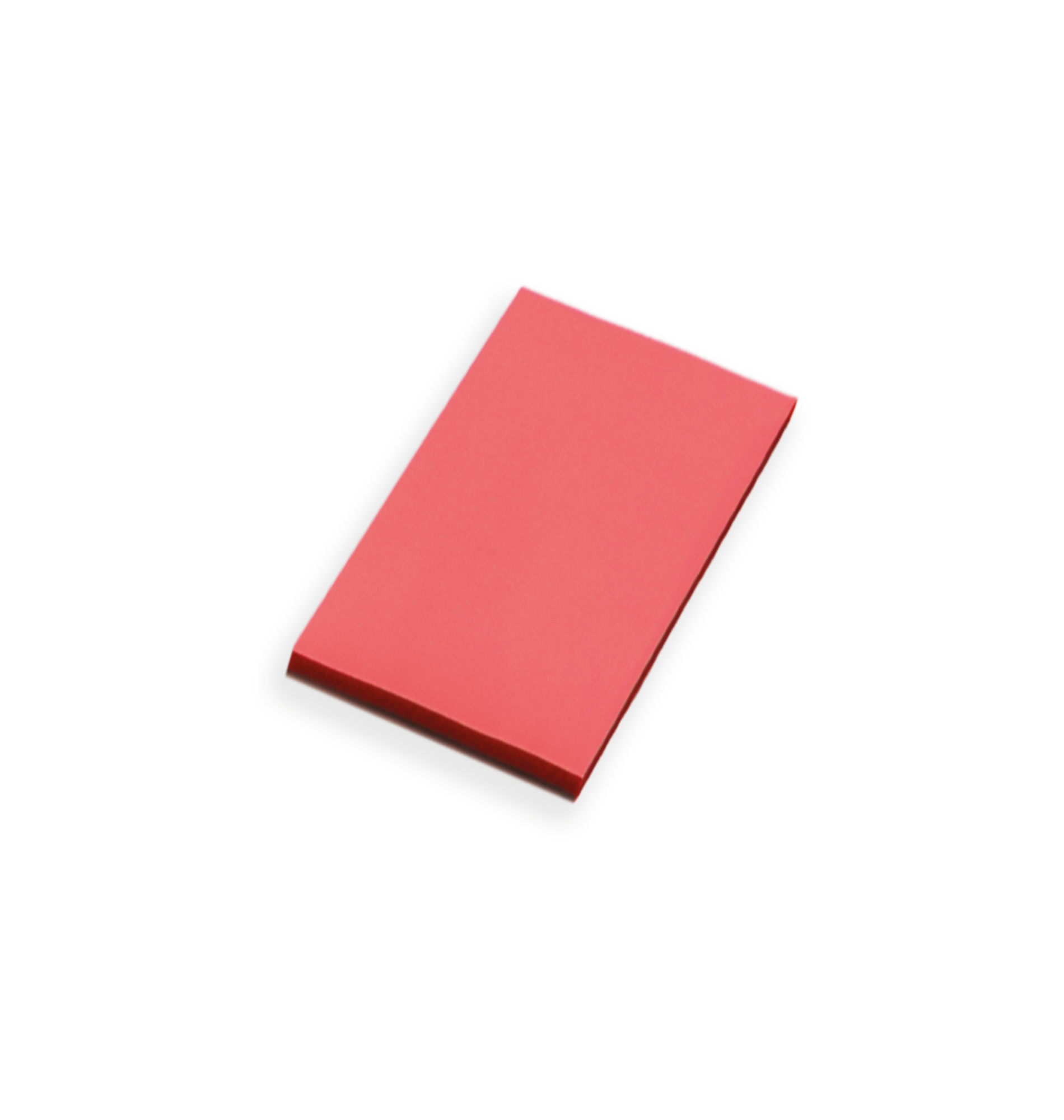 TaktiNotes 8x14cm packaging unit 100 red