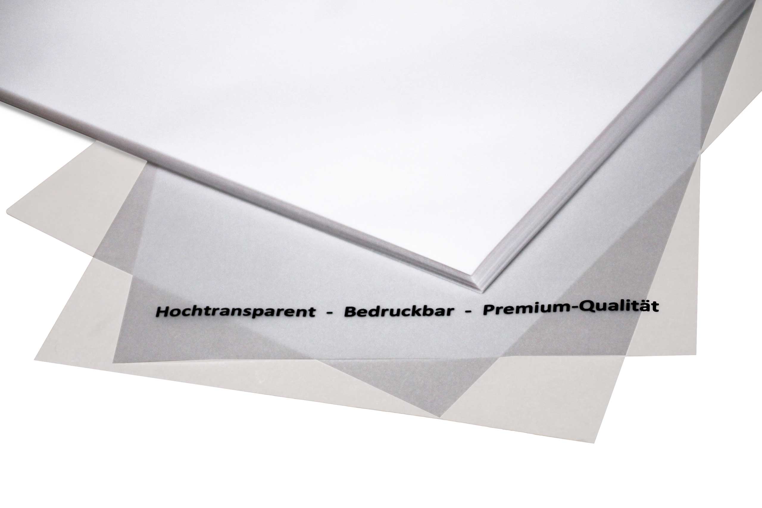 Premium-Transparentpapier 90g - DIN A 4 - 200 Bogen