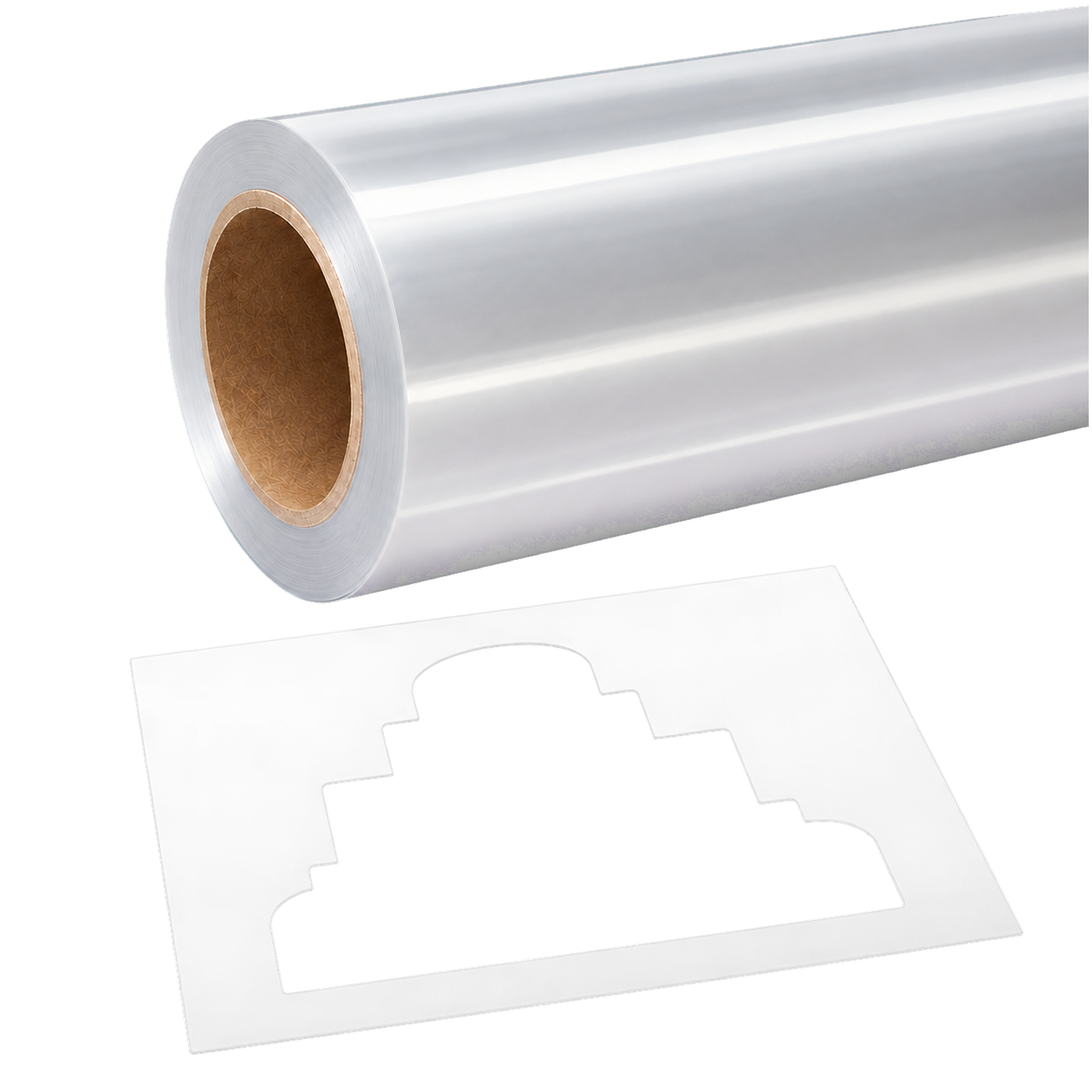 Stabile Schablonenfolie Sorte 194-20 270g/m²