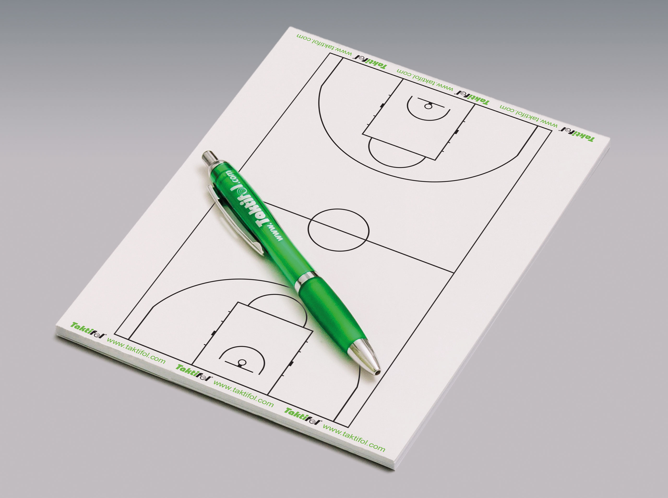 Taktik Schreibblock Quicknote Basketball