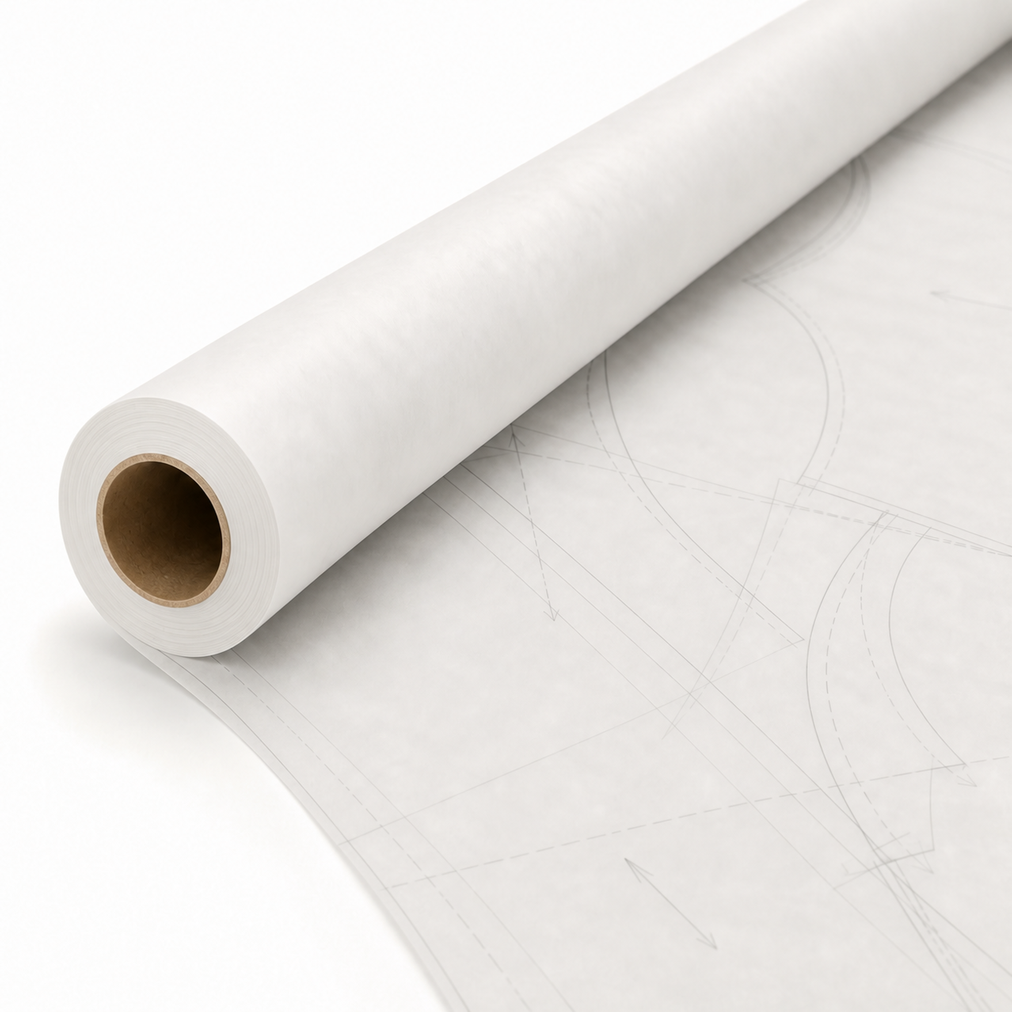 Schnittmusterpapier Sorte 111-51 50g/m² 91,4cm 20m