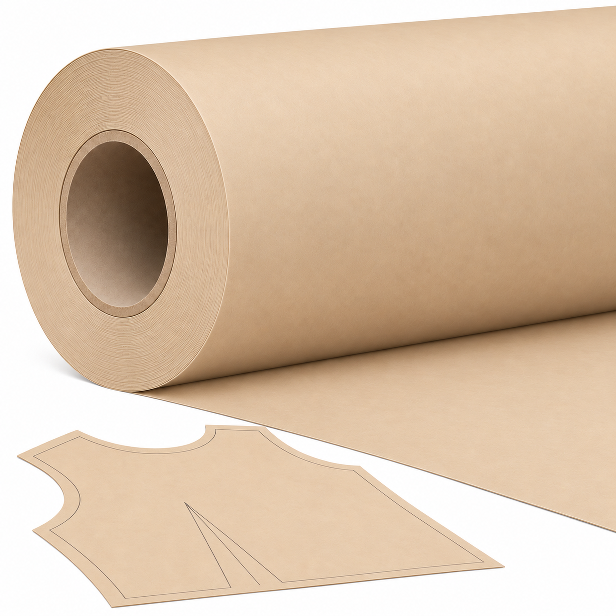 Schablonenpappe Sorte 215-02 520g/m²