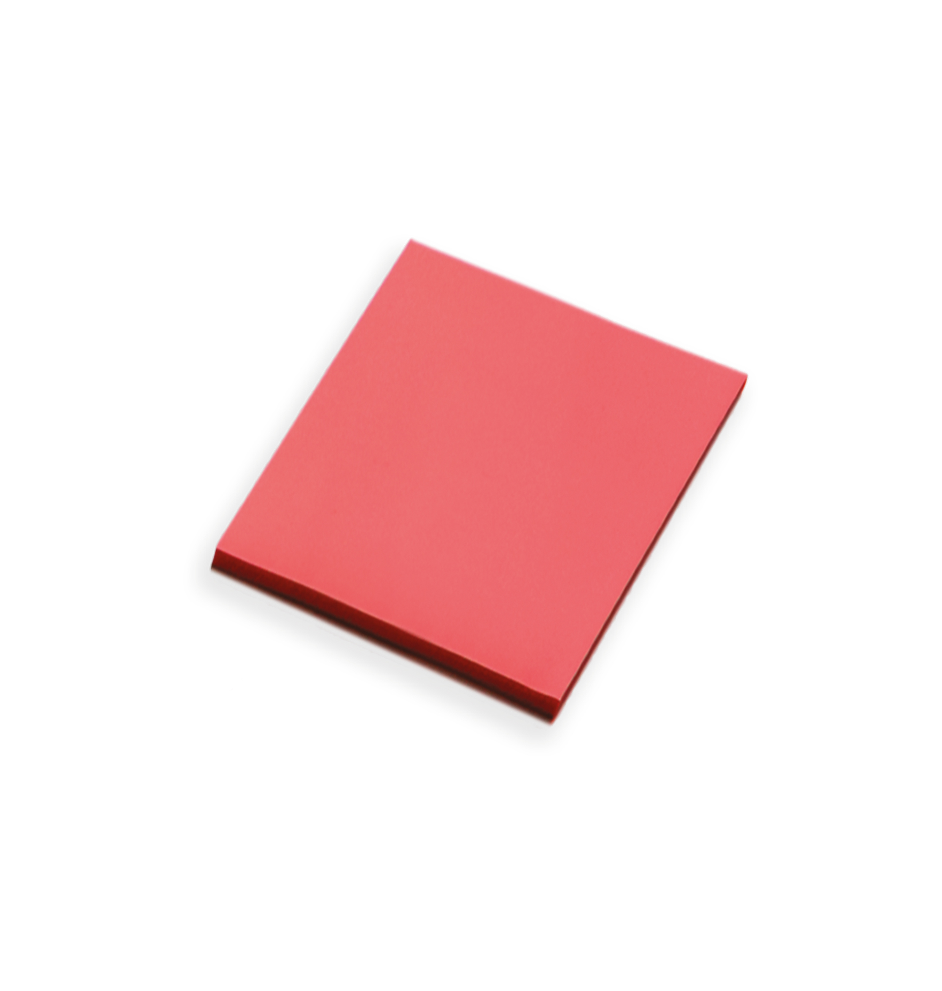 TaktiNotes 9x9cm packaging unit 100 red