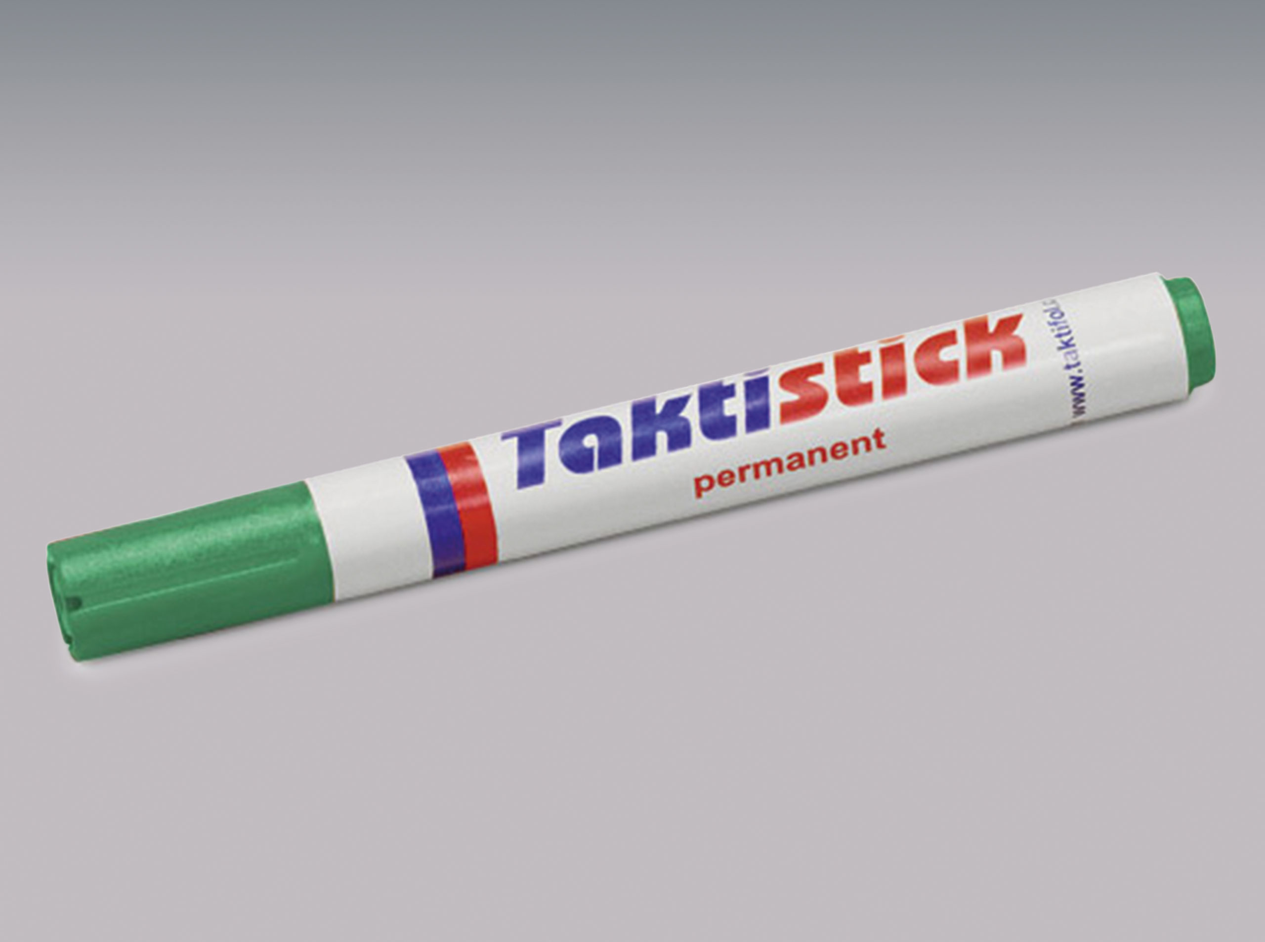 Taktistick-Marker grün permanent