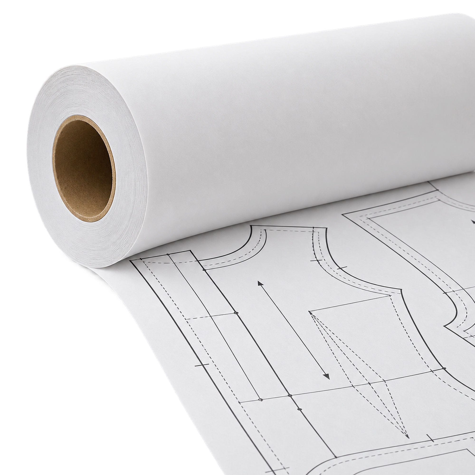 Schablonen-/Plotterpapier Sorte 111-110 120g/m²
