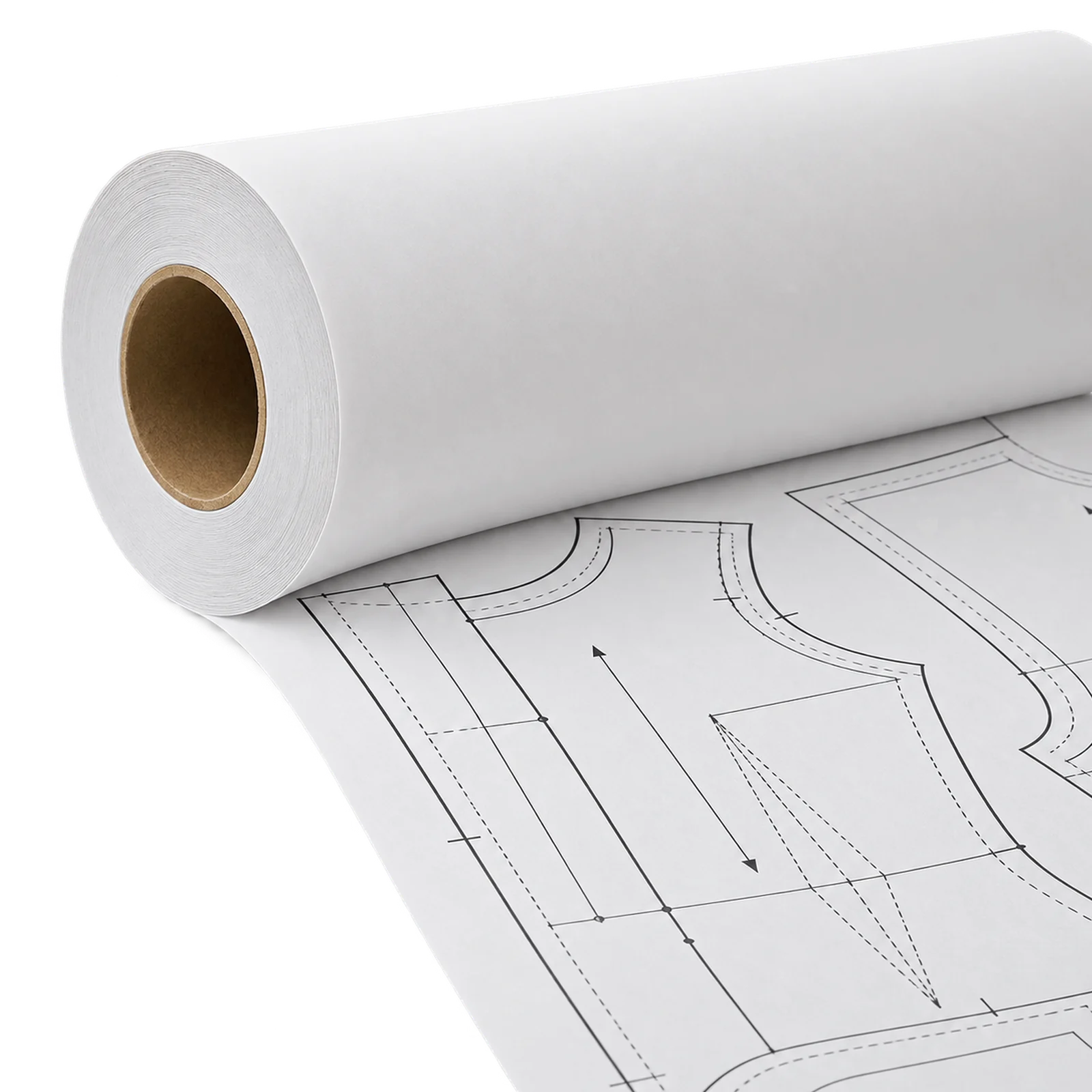 Schablonen-/Plotterpapier Sorte 111-110 120g/m²