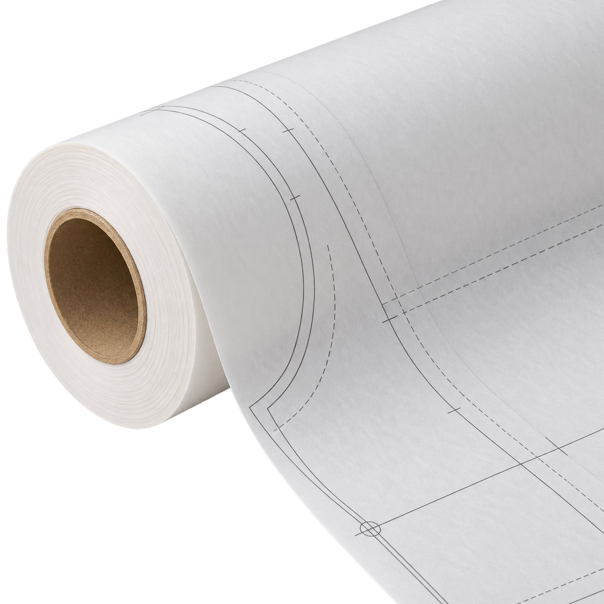 Schnittmusterpapier Sorte 111-80 70g/m²