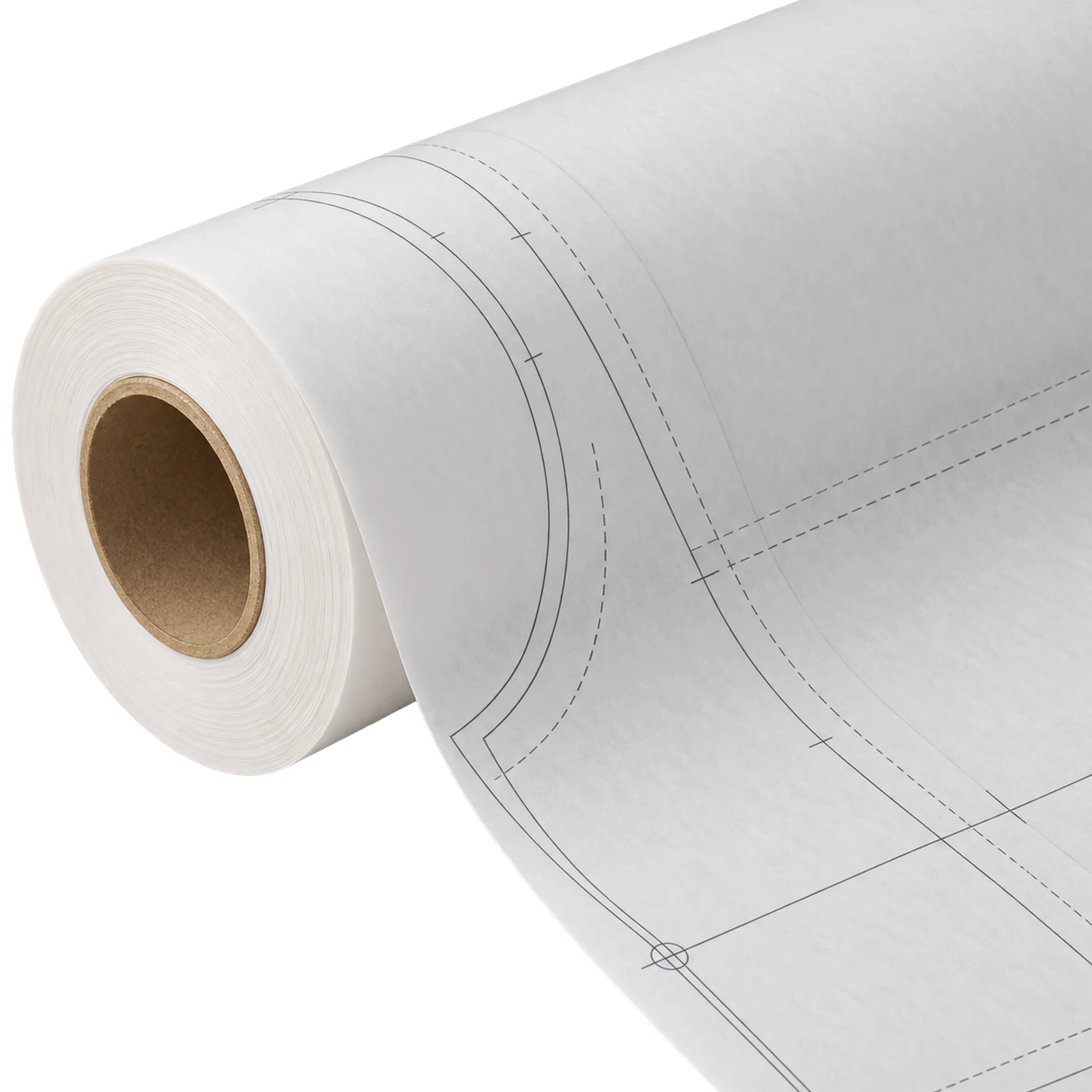 Schnittmusterpapier Sorte 111-80 70g/m²