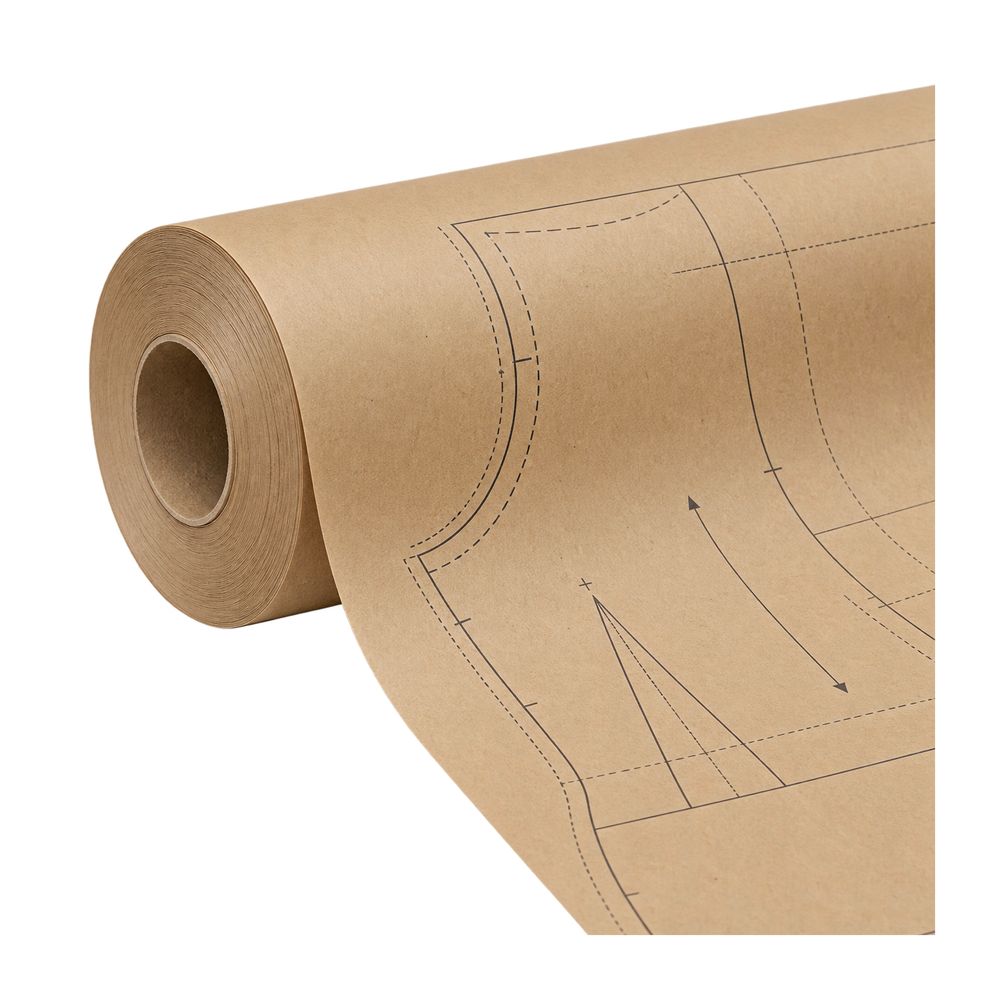 Schablonenpapier Sorte 201 90g/m²