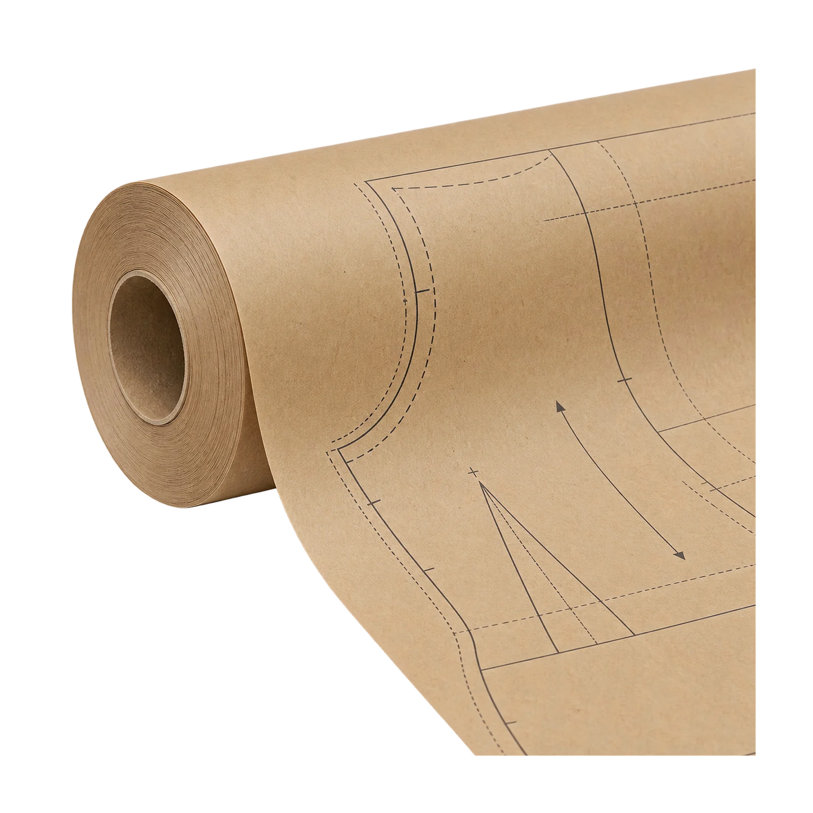 Schablonenpapier Sorte 201 90g/m²