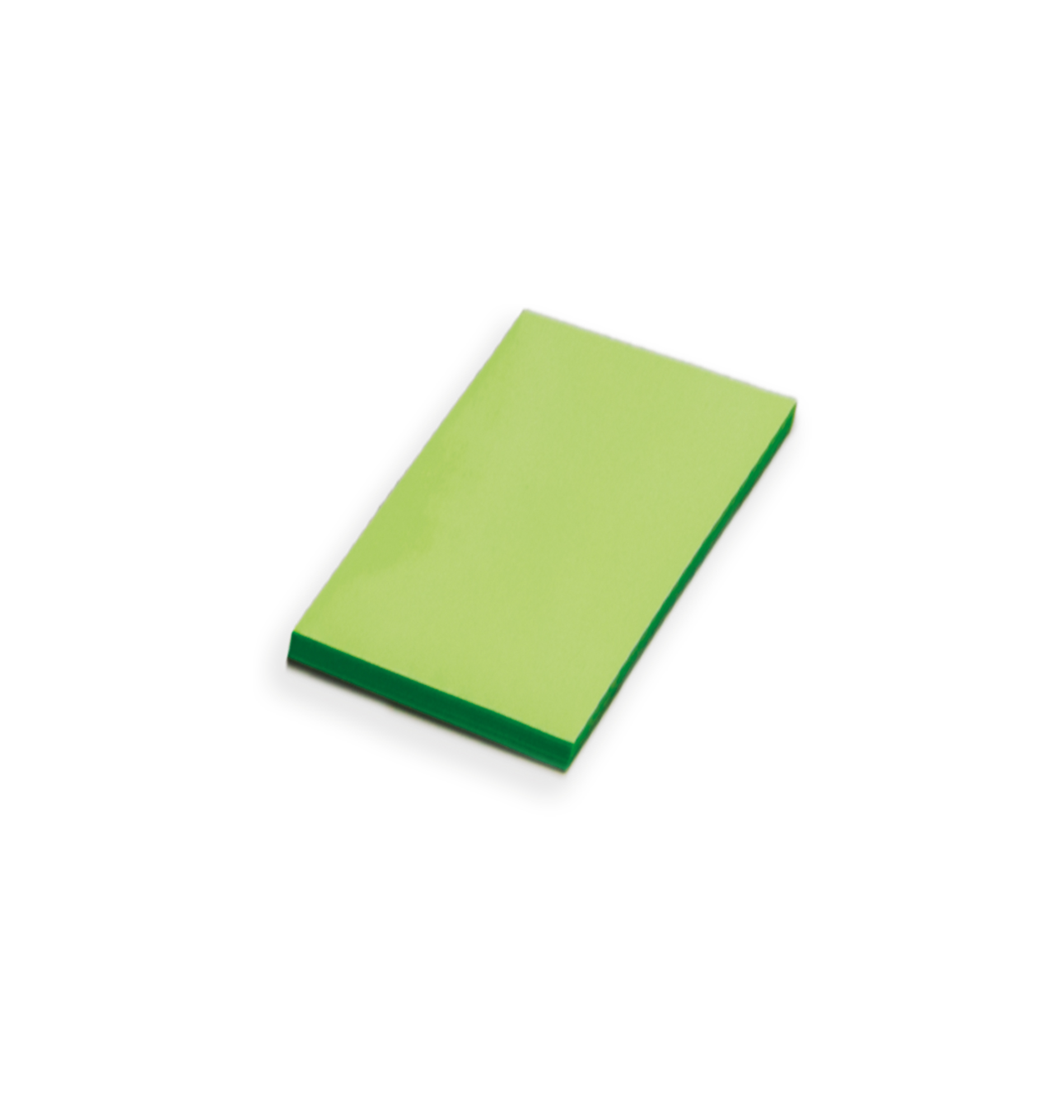 TaktiNotes 8x14cm packaging unit 100 green