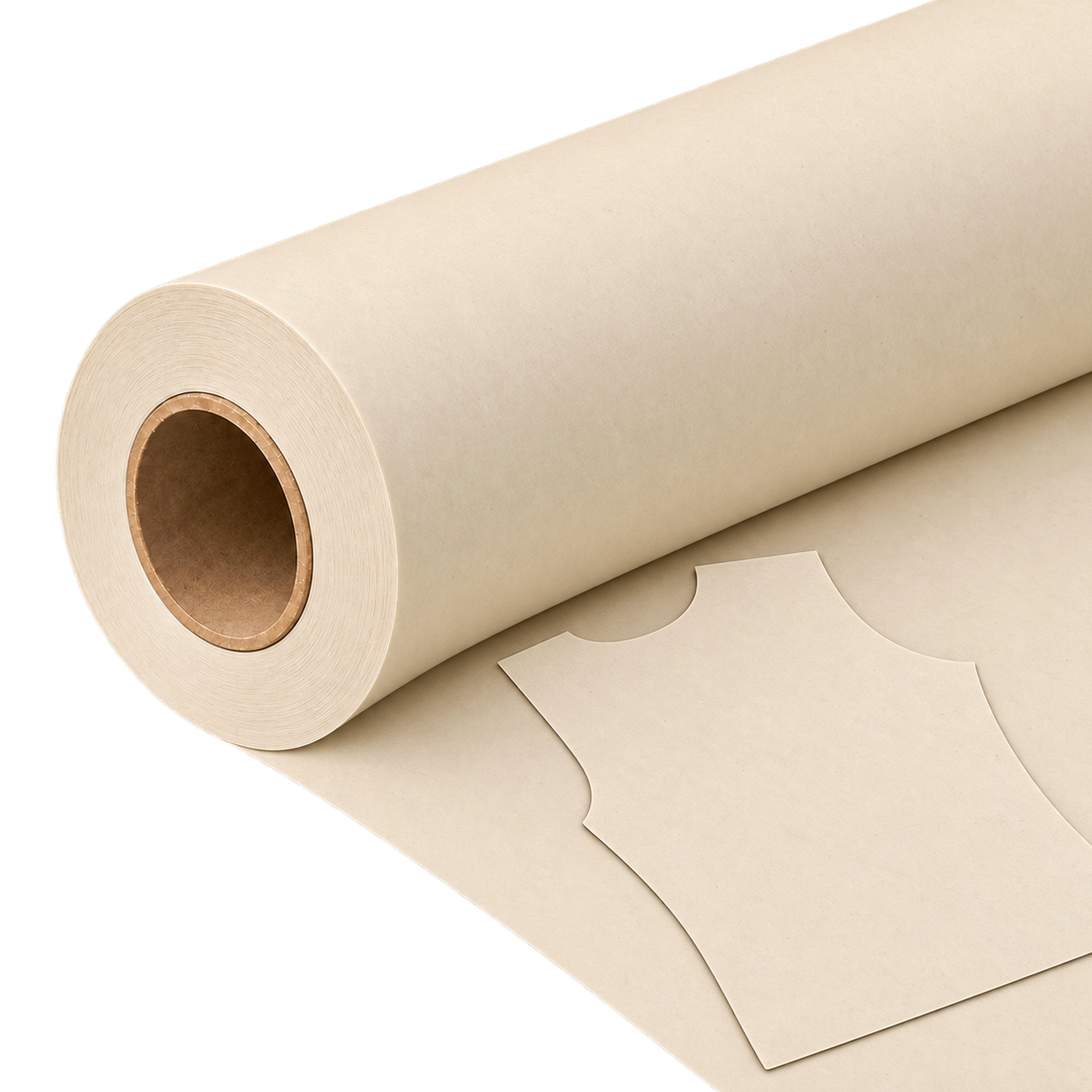 Stencil cardboard 211-02 250gsm beige RECYCLING