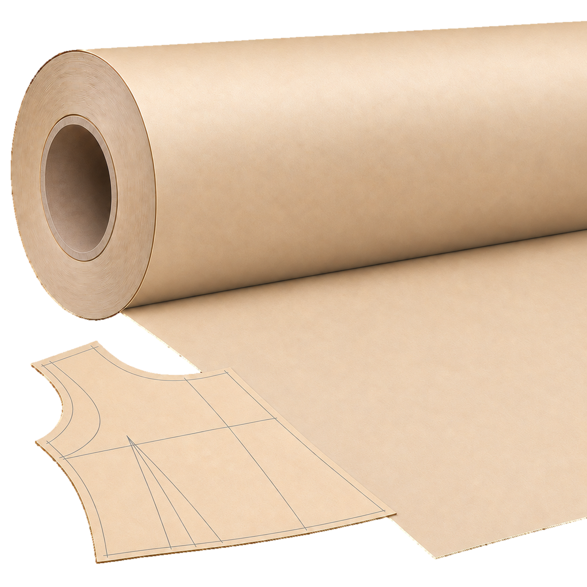 Stencil cardboard 212-02 100% RECYCLING 320gsm